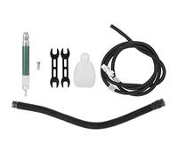 Bolígrafo neumático de 65000 RPM | Herramienta de grabado y pulido de alta velocidad con portabrocas de 3 mm | Molinillo neumático de bajo ruido para metal/madera/joyería | Mini amoladora neumática