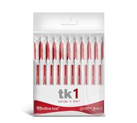 BOLIGRAFO OFFICE BOX ANTIMICROBIAL TK1 PROTECT ROJO (TK146)