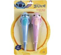 ARTESANÍA CERDÁ, S.L. Bolígrafos Pack x2 Stitch – decorativos, tinta suave, cuerpo ergonómico