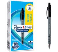 Bolígrafo PAPER MATE Flexgrip Ultra Negro