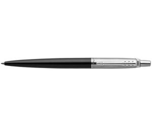 Boligrafo parker jotter core negro acero inoxidable ct