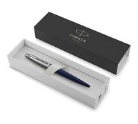 BOLIGRAFO PARKER JOTTER CORE ROYAL BLUE ACABADO EN AZUL BRILLANTE CUERPO ACERO PULIDO
