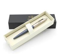Bolígrafo Parker Jotter XL personalizado + caja de regalo (Azul) | Pluma grabada a medida con nombre | Regalo único para él o para ella