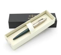 Bolígrafo Parker Jotter XL personalizado + caja de regalo (Verde) | Pluma grabada a medida con nombre | Regalo único para él o para ella