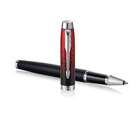 Bolígrafo Parker Roller IM Red Ignite Punta fina Tinta Negro