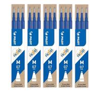 Bolígrafo Pilot Frixion Ball, 15 minas de repuesto 0,7 color azul