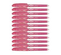 Bolígrafo Pilot Frixion Point Tinta borrable Rosa (12 Unidades)