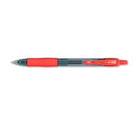 Bolígrafo PILOT G-2 07 Rojo