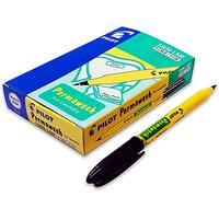 Bolígrafo Pilot Permawash Permanente especial para ropa | Rotulador Permanente Color Negro