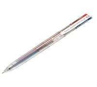Boligrafo pilot super grip g 4 colores retractil sujecion de caucho tinta base de aceite cuerpo color