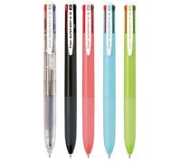 Boligrafo pilot super grip g 4 colores tinta base de aceite recargable