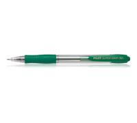 Bolígrafo PILOT Super Grip Medium Verde