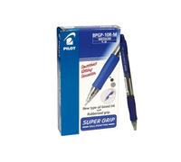 BOLIGRAFO PILOT SUPERGRIP M AZUL Caja 12 unidades
