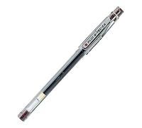 BOLIGRAFO PILOT TINTA GEL PARA ESCRITURA FINA Y PRECISA CON CUERPO EN PLASTICO TRANSPARENTE - MARRON