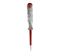 Bolígrafo probador de circuito automático de 12 V 24 V con pantalla LED, herramienta de prueba de cable de alimentación sin contacto, para mantenimiento de vehículos, voltaje de doble rango (A)