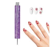 Bolígrafo Punteador Herramientas de Manicura Flor 5 Pétalos