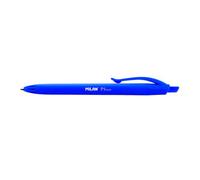 Bolígrafo retráctil Milan P1 Touch (azul)