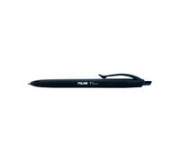 Bolígrafo retráctil Milan P1 Touch (negro)
