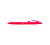 Bolígrafo retráctil Milan P1 Touch (rojo)