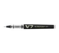 Bolígrafo retráctil Pilot BEGEN HI-TECPOINT V7 M, color | Paquete de 10 unidades
