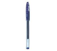 Bolígrafo rodante de tinta gel Pilot G3, azul, negro