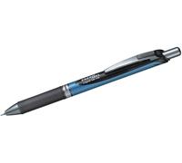 Bolígrafo rodante Pentel BLN75-A, color negro, 1 unidad