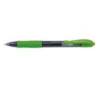 Pilot Pen Bolígrafos roller de gel G-2 07 - punta 0,7 mm - pack 3 unidades, color verde