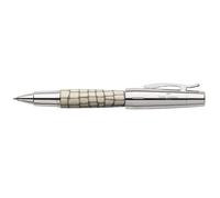 Bolígrafo Roller FABER-CASTELL e-motion, Resina Marfil