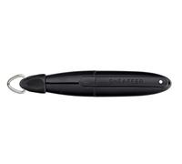 Bolígrafo roller ION con anilla de fijación E1925051 de Sheaffer | Negro | Tinta negra | Con fijación a cintas para el cuello, cinturones, llaveros y más