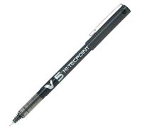 Bolígrafo Roller PILOT V-5 Negro