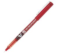 Bolígrafo Roller PILOT V-5 Rojo