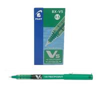 Bolígrafo Roller PILOT V-5 Verde