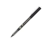 Bolígrafo Roller PILOT V-7 Negro