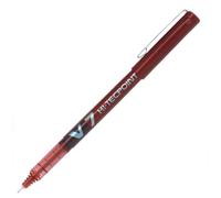 Bolígrafo Roller PILOT V-7 Rojo