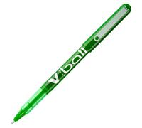 Bolígrafo Roller PILOT V-Ball 0,5 Verde
