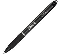 Bolígrafo Roller SHARPIE S-Gel Medium Negro