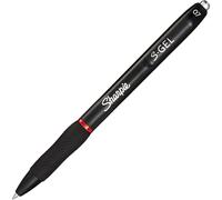 Bolígrafo Roller SHARPIE S-Gel Medium Rojo