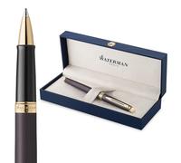 Bolígrafo roller Waterman Hémisphère | La Edición Discreta | Negro lava | punta fina ya tinta negra | estuche de regalo