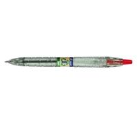 Boligrafo Rt. Pilot Ecoball Reciclado 1.0 Rojo (Set de 10)