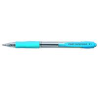 Boligrafo Rt. Pilot Supergrip Azul Claro (Tinta Azul) (Set de 12)