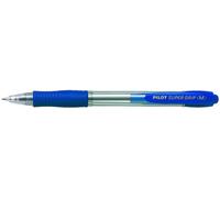 Boligrafo Rt. Pilot Supergrip Azul (Set de 12)