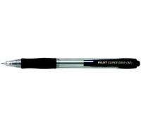 Boligrafo Rt. Pilot Supergrip Negro (Set de 12)