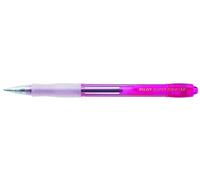 Boligrafo Rt. Pilot Supergrip Neon Rosa (Set de 12)