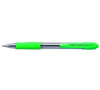 Boligrafo Rt. Pilot Supergrip Verde Claro (Tinta Azul) (Set de 12)