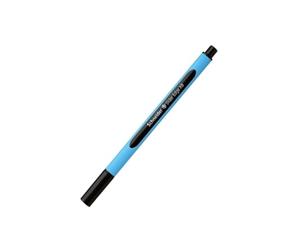 Bolígrafo Schneider Writing Instruments Slider Edge, modelo con tapa, XB, negro, color cian-negro, (paquete de 1)