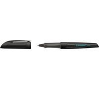 STABILO Bolígrafo Flow 0,5 Negro – Tinta azul
