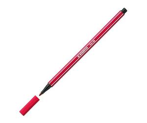 Bolígrafo stabilo rotulador 68/50 m rojo oscuro - 1 pieza