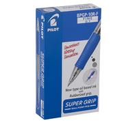 BOLÍGRAFO SUPER GRIP AZUL PILOT A'12 4737