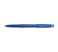 Bolígrafo Supergrip G con capucha, color azul, punta de 0,7 mm, Pilot