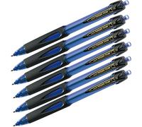 Bolígrafo uni-ball ® Power Tank con mecanismo de presión, 6× blau, 1 Stück